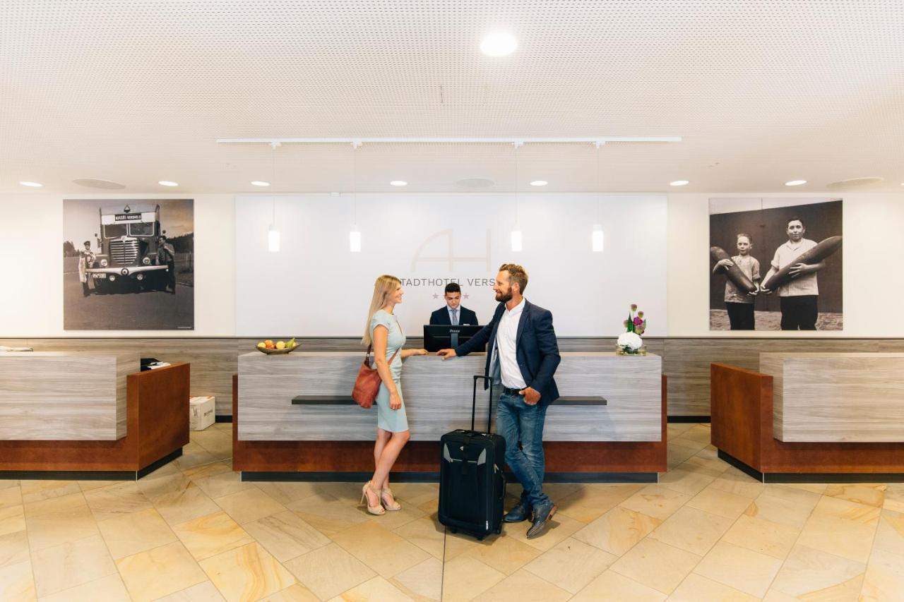 Altstadthotel Versmold Dış mekan fotoğraf
