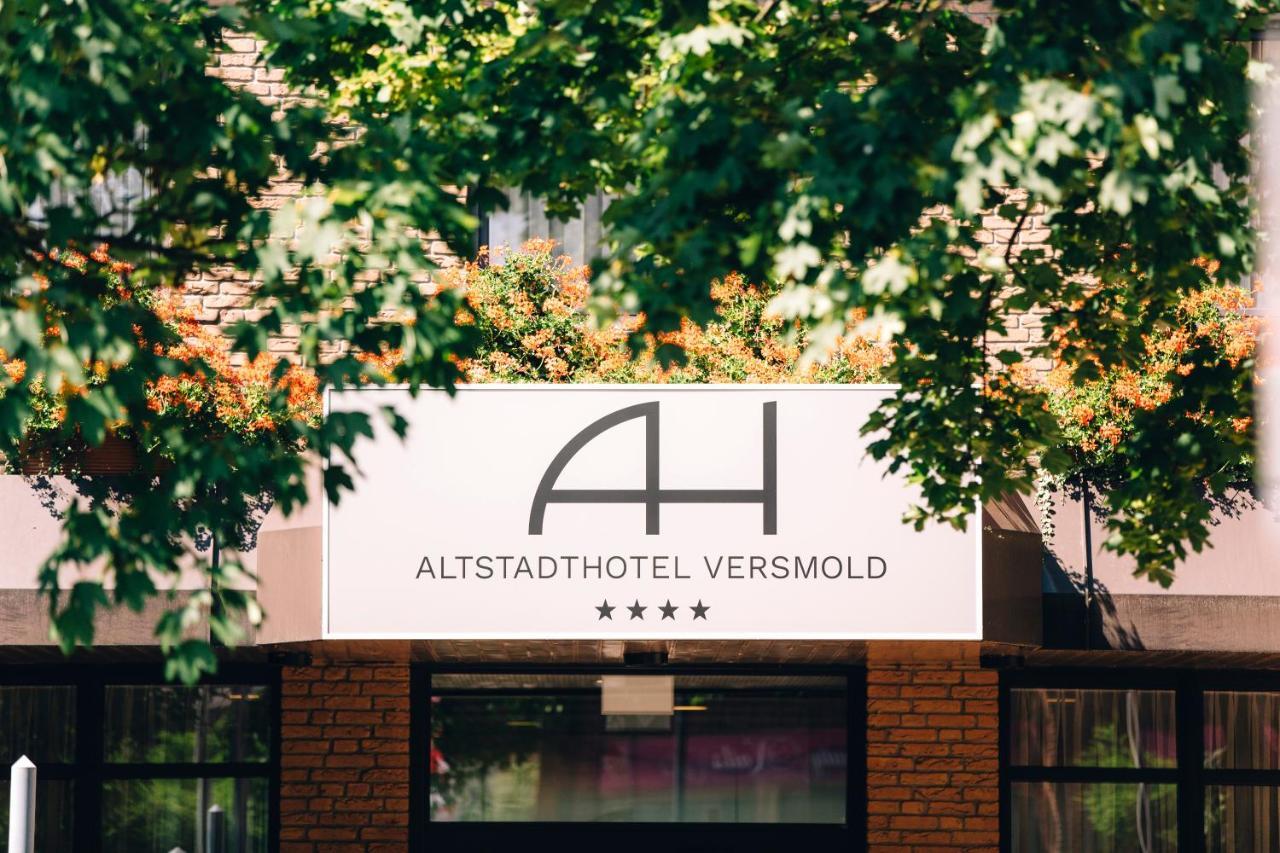 Altstadthotel Versmold Dış mekan fotoğraf