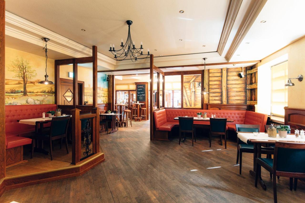Altstadthotel Versmold Dış mekan fotoğraf