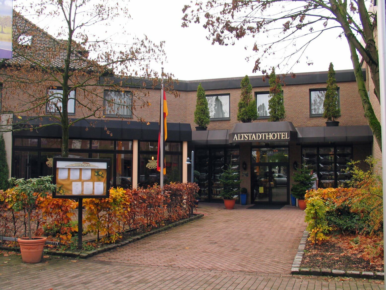 Altstadthotel Versmold Dış mekan fotoğraf
