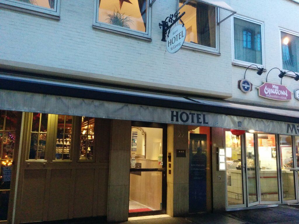 Altstadthotel Versmold Dış mekan fotoğraf